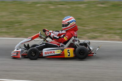 02/03/2008 : 1ère manche du Trophée Vincent Sanchez à Lavelanet (Photos Patrick Lascombes) 2008 — karting