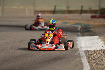 02/03/2008 : 1ère manche du Trophée Vincent Sanchez à Lavelanet (Photos Patrick Lascombes) 2008 — karting