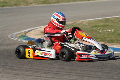 02/03/2008 : 1ère manche du Trophée Vincent Sanchez à Lavelanet (Photos Patrick Lascombes) 2008 — karting