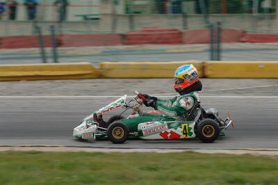 02/03/2008 : 1ère manche du Trophée Vincent Sanchez à Lavelanet (Photos Patrick Lascombes) 2008 — karting