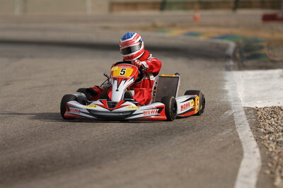 02/03/2008 : 1ère manche du Trophée Vincent Sanchez à Lavelanet (Photos Patrick Lascombes) 2008 — karting