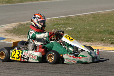02/03/2008 : 1ère manche du Trophée Vincent Sanchez à Lavelanet (Photos Patrick Lascombes) 2008 — karting