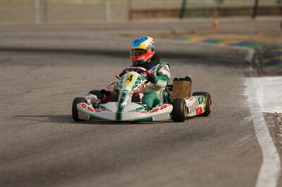 02/03/2008 : 1ère manche du Trophée Vincent Sanchez à Lavelanet (Photos Patrick Lascombes) 2008 — karting