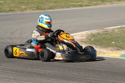 02/03/2008 : 1ère manche du Trophée Vincent Sanchez à Lavelanet (Photos Patrick Lascombes) 2008 — karting