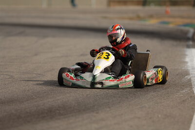 02/03/2008 : 1ère manche du Trophée Vincent Sanchez à Lavelanet (Photos Patrick Lascombes) 2008 — karting