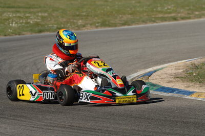 02/03/2008 : 1ère manche du Trophée Vincent Sanchez à Lavelanet (Photos Patrick Lascombes) 2008 — karting