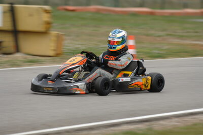 02/03/2008 : 1ère manche du Trophée Vincent Sanchez à Lavelanet (Photos Patrick Lascombes) 2008 — karting