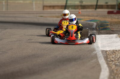 02/03/2008 : 1ère manche du Trophée Vincent Sanchez à Lavelanet (Photos Patrick Lascombes) 2008 — karting