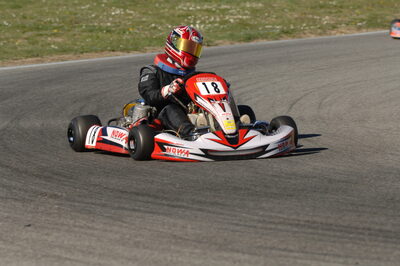 02/03/2008 : 1ère manche du Trophée Vincent Sanchez à Lavelanet (Photos Patrick Lascombes) 2008 — karting