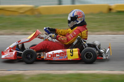 02/03/2008 : 1ère manche du Trophée Vincent Sanchez à Lavelanet (Photos Patrick Lascombes) 2008 — karting