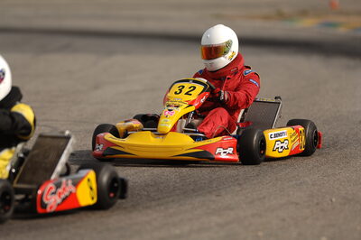 02/03/2008 : 1ère manche du Trophée Vincent Sanchez à Lavelanet (Photos Patrick Lascombes) 2008 — karting