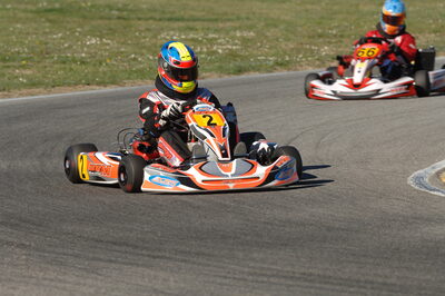 02/03/2008 : 1ère manche du Trophée Vincent Sanchez à Lavelanet (Photos Patrick Lascombes) 2008 — karting