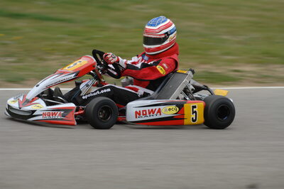 02/03/2008 : 1ère manche du Trophée Vincent Sanchez à Lavelanet (Photos Patrick Lascombes) 2008 — karting