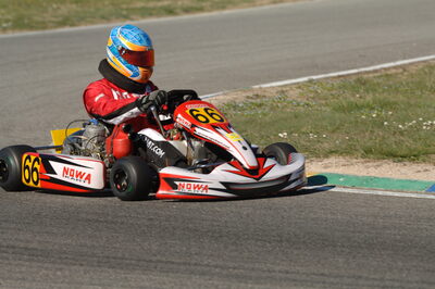 02/03/2008 : 1ère manche du Trophée Vincent Sanchez à Lavelanet (Photos Patrick Lascombes) 2008 — karting