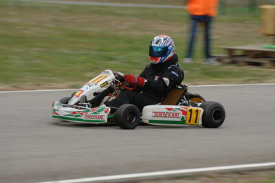 02/03/2008 : 1ère manche du Trophée Vincent Sanchez à Lavelanet (Photos Patrick Lascombes) 2008 — karting