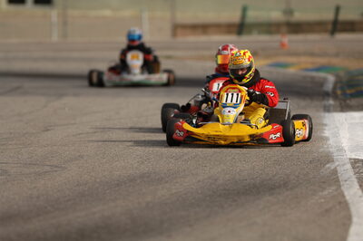 02/03/2008 : 1ère manche du Trophée Vincent Sanchez à Lavelanet (Photos Patrick Lascombes) 2008 — karting
