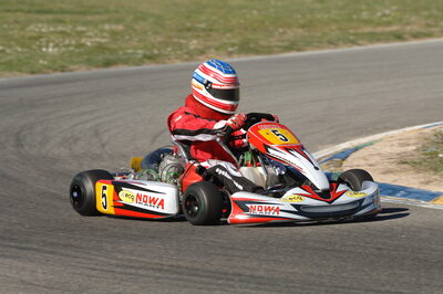 02/03/2008 : 1ère manche du Trophée Vincent Sanchez à Lavelanet (Photos Patrick Lascombes) 2008 — karting