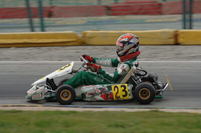 02/03/2008 : 1ère manche du Trophée Vincent Sanchez à Lavelanet (Photos Patrick Lascombes) 2008 — karting