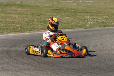 02/03/2008 : 1ère manche du Trophée Vincent Sanchez à Lavelanet (Photos Patrick Lascombes) 2008 — karting