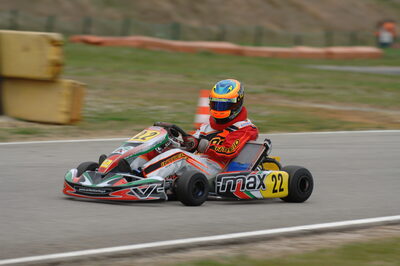 02/03/2008 : 1ère manche du Trophée Vincent Sanchez à Lavelanet (Photos Patrick Lascombes) 2008 — karting