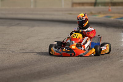 02/03/2008 : 1ère manche du Trophée Vincent Sanchez à Lavelanet (Photos Patrick Lascombes) 2008 — karting