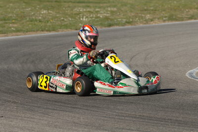 02/03/2008 : 1ère manche du Trophée Vincent Sanchez à Lavelanet (Photos Patrick Lascombes) 2008 — karting