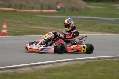 02/03/2008 : 1ère manche du Trophée Vincent Sanchez à Lavelanet (Photos Patrick Lascombes) 2008 — karting