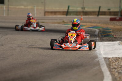 02/03/2008 : 1ère manche du Trophée Vincent Sanchez à Lavelanet (Photos Patrick Lascombes) 2008 — karting