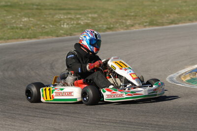 02/03/2008 : 1ère manche du Trophée Vincent Sanchez à Lavelanet (Photos Patrick Lascombes) 2008 — karting