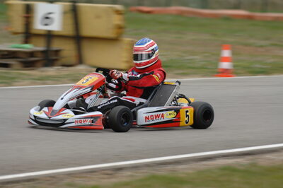 02/03/2008 : 1ère manche du Trophée Vincent Sanchez à Lavelanet (Photos Patrick Lascombes) 2008 — karting