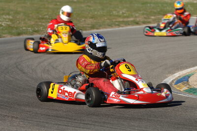02/03/2008 : 1ère manche du Trophée Vincent Sanchez à Lavelanet (Photos Patrick Lascombes) 2008 — karting
