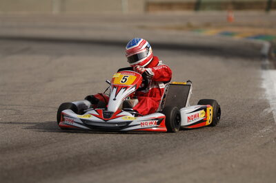 02/03/2008 : 1ère manche du Trophée Vincent Sanchez à Lavelanet (Photos Patrick Lascombes) 2008 — karting