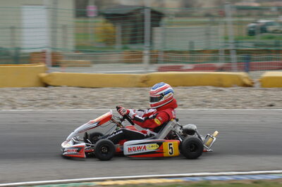 02/03/2008 : 1ère manche du Trophée Vincent Sanchez à Lavelanet (Photos Patrick Lascombes) 2008 — karting