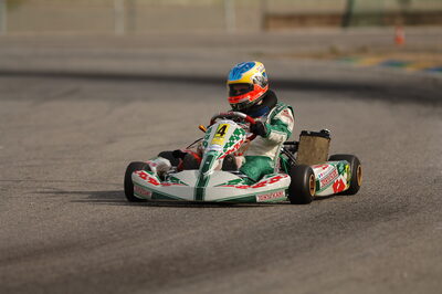 02/03/2008 : 1ère manche du Trophée Vincent Sanchez à Lavelanet (Photos Patrick Lascombes) 2008 — karting