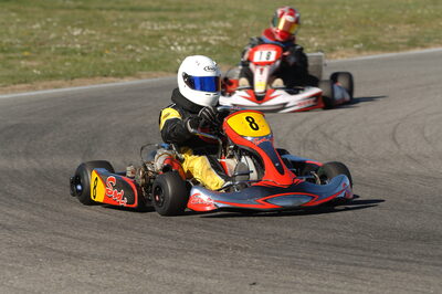 02/03/2008 : 1ère manche du Trophée Vincent Sanchez à Lavelanet (Photos Patrick Lascombes) 2008 — karting