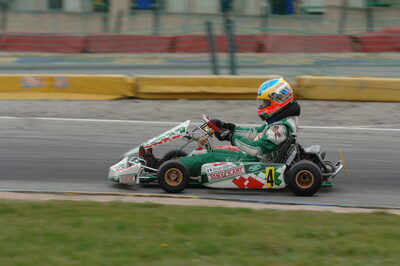 02/03/2008 : 1ère manche du Trophée Vincent Sanchez à Lavelanet (Photos Patrick Lascombes) 2008 — karting