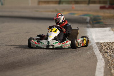 02/03/2008 : 1ère manche du Trophée Vincent Sanchez à Lavelanet (Photos Patrick Lascombes) 2008 — karting