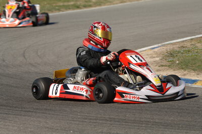 02/03/2008 : 1ère manche du Trophée Vincent Sanchez à Lavelanet (Photos Patrick Lascombes) 2008 — karting