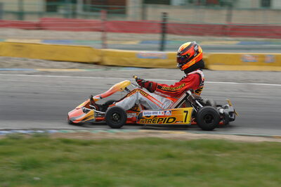 02/03/2008 : 1ère manche du Trophée Vincent Sanchez à Lavelanet (Photos Patrick Lascombes) 2008 — karting