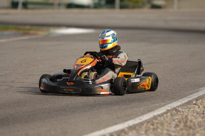 02/03/2008 : 1ère manche du Trophée Vincent Sanchez à Lavelanet (Photos Patrick Lascombes) 2008 — karting