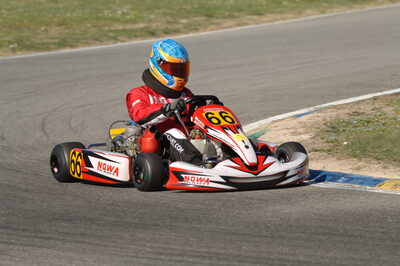 02/03/2008 : 1ère manche du Trophée Vincent Sanchez à Lavelanet (Photos Patrick Lascombes) 2008 — karting