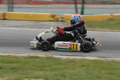 02/03/2008 : 1ère manche du Trophée Vincent Sanchez à Lavelanet (Photos Patrick Lascombes) 2008 — karting