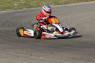 02/03/2008 : 1ère manche du Trophée Vincent Sanchez à Lavelanet (Photos Patrick Lascombes) 2008 — karting