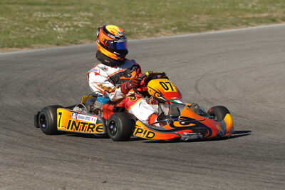 02/03/2008 : 1ère manche du Trophée Vincent Sanchez à Lavelanet (Photos Patrick Lascombes) 2008 — karting