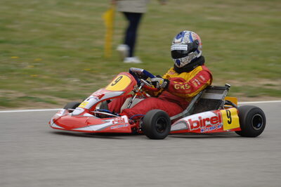 02/03/2008 : 1ère manche du Trophée Vincent Sanchez à Lavelanet (Photos Patrick Lascombes) 2008 — karting