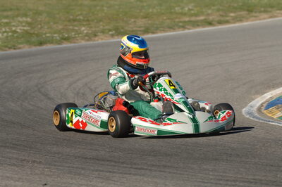 02/03/2008 : 1ère manche du Trophée Vincent Sanchez à Lavelanet (Photos Patrick Lascombes) 2008 — karting