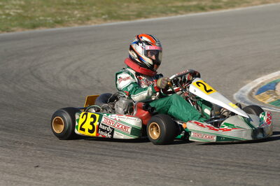 02/03/2008 : 1ère manche du Trophée Vincent Sanchez à Lavelanet (Photos Patrick Lascombes) 2008 — karting