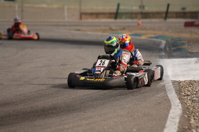 02/03/2008 : 1ère manche du Trophée Vincent Sanchez à Lavelanet (Photos Patrick Lascombes) 2008 — karting