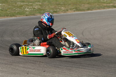 02/03/2008 : 1ère manche du Trophée Vincent Sanchez à Lavelanet (Photos Patrick Lascombes) 2008 — karting