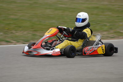 02/03/2008 : 1ère manche du Trophée Vincent Sanchez à Lavelanet (Photos Patrick Lascombes) 2008 — karting